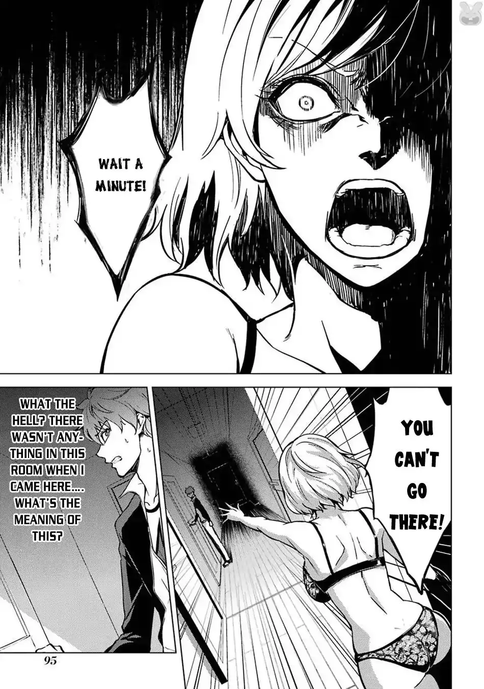 Ore no Genjitsu wa Ren'ai Game?? ka to Omottara Inochigake no Game datta Chapter 3 8